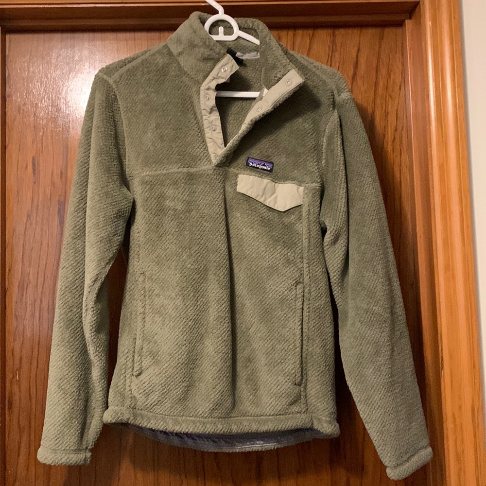 Patagonia Re-Tool Snap Pullover (men’s small)